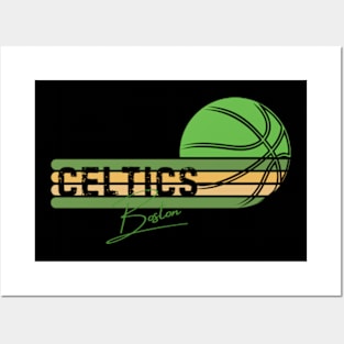 celtics Posters and Art